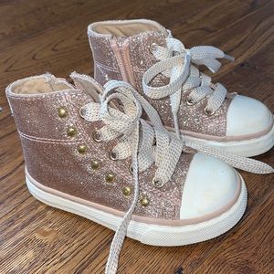 Children’s place glitter hightop (toddler size 7)